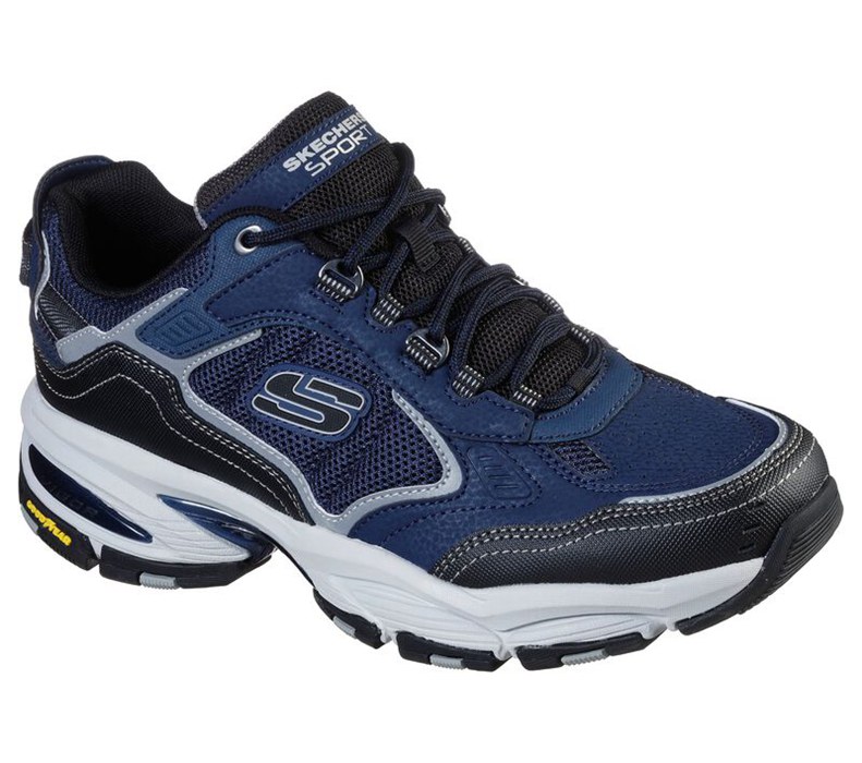 Skechers Vigor 3.0 - Mens Sneakers Navy/Black [AU-JC8958]